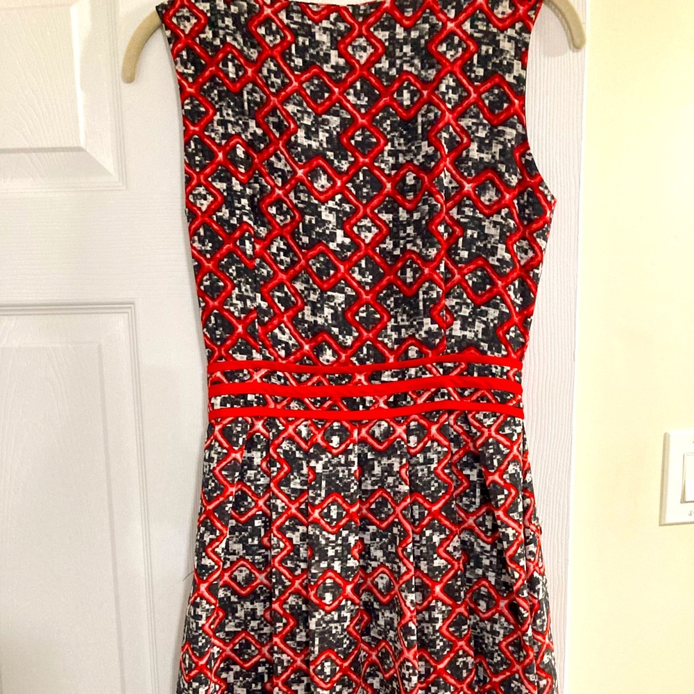 Little Match Girl Red Summer Dress